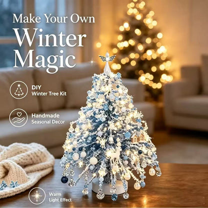 Handmade Beaded Christmas Hat Christmas Tree